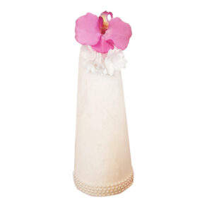 Bruiloft Suiker Kegel met Bloemen (Set van 5)