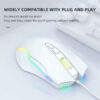 Wireless Gaming Mouse – 6 Buttons, Optical Sensor, 3600 DPI, 2.4GHz, USB Dongle (6)