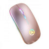 Wireless Logitech Gaming Mouse – 4 Buttons, RGB Lighting, Silent Clicks, USB Dongle, Optical Sensor (5)