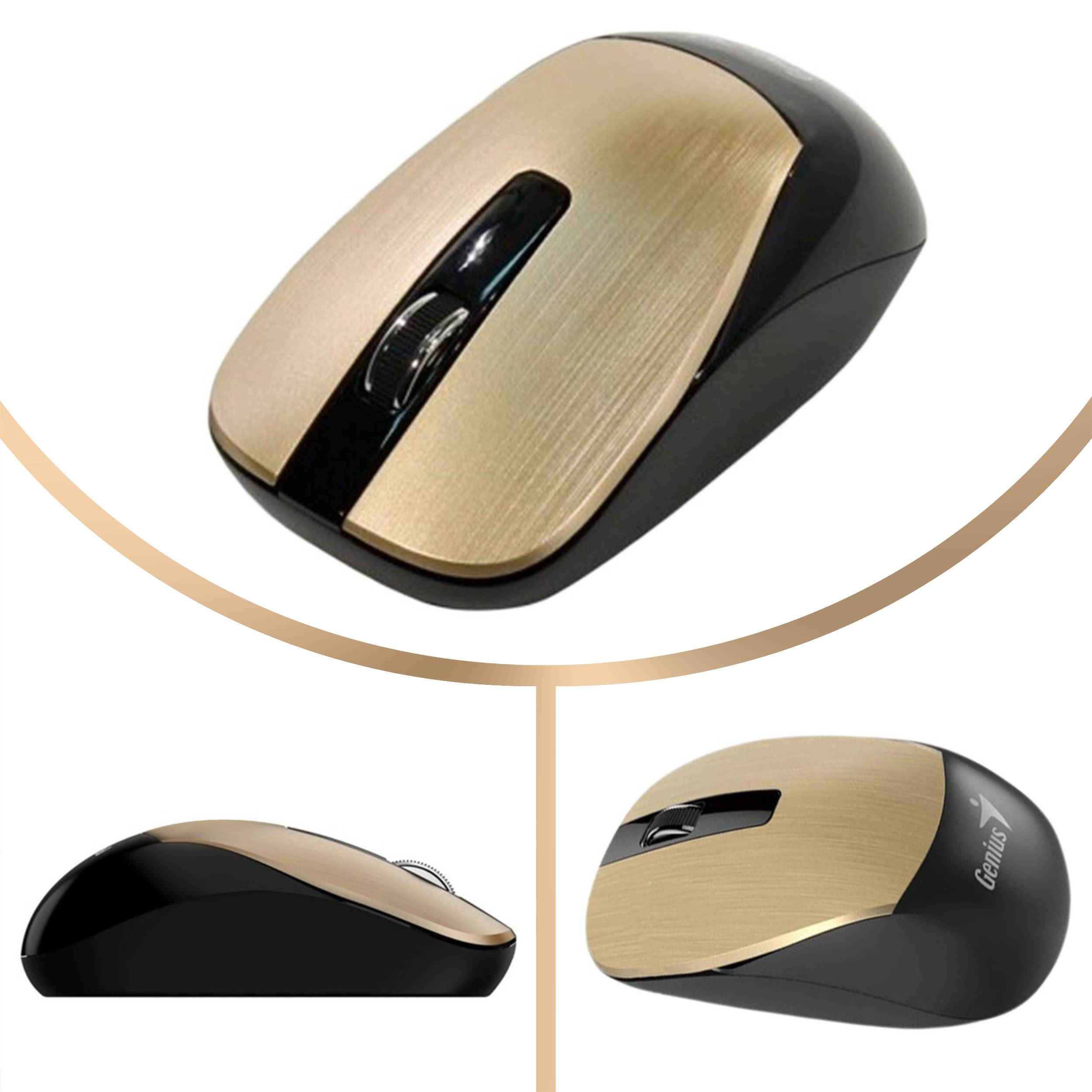 Draadloze Genius Muis met Optische Sensor