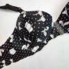 Women’s Balconette Padded Bra and Thong Set – Half Push-Up, Laser-Cut, B Cup (3)