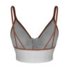 Women’s Workout Bra and Panty Set – Model 36048 in White (3)