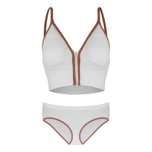Dames Sport-BH en Slip Set – Model 36048 Wit