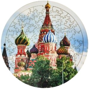 Houten Doe-Het-Zelf Puzzel – Sint-Petersburg (113 St.)