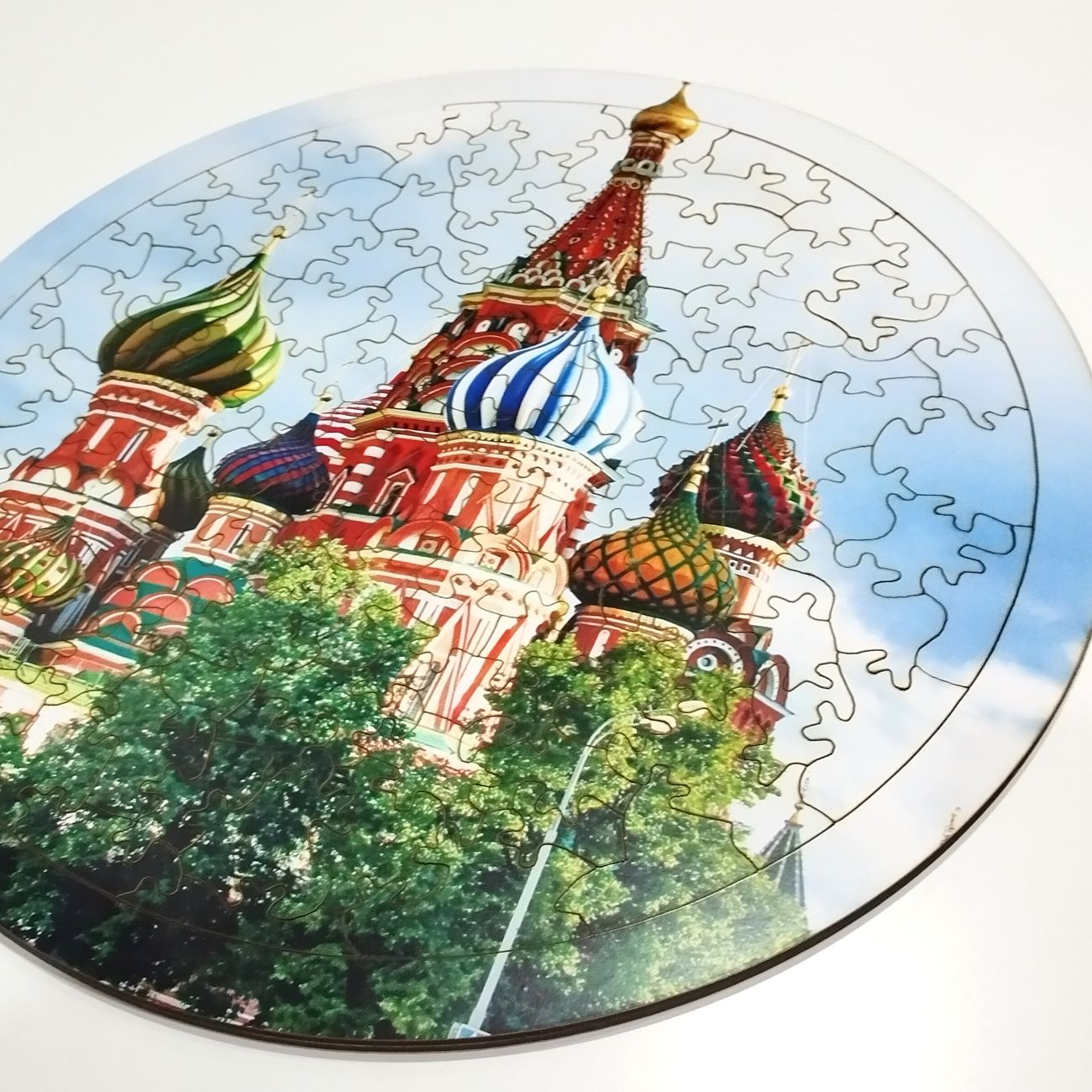 Houten Doe-Het-Zelf Puzzel – Sint-Petersburg (113 St.)