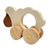Wooden Sheep Push Toy – Handmade Rolling Animal Toy for Toddlers2