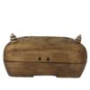 Wooden Tissue Box Holder Handmade - Kind Monster Design (3)