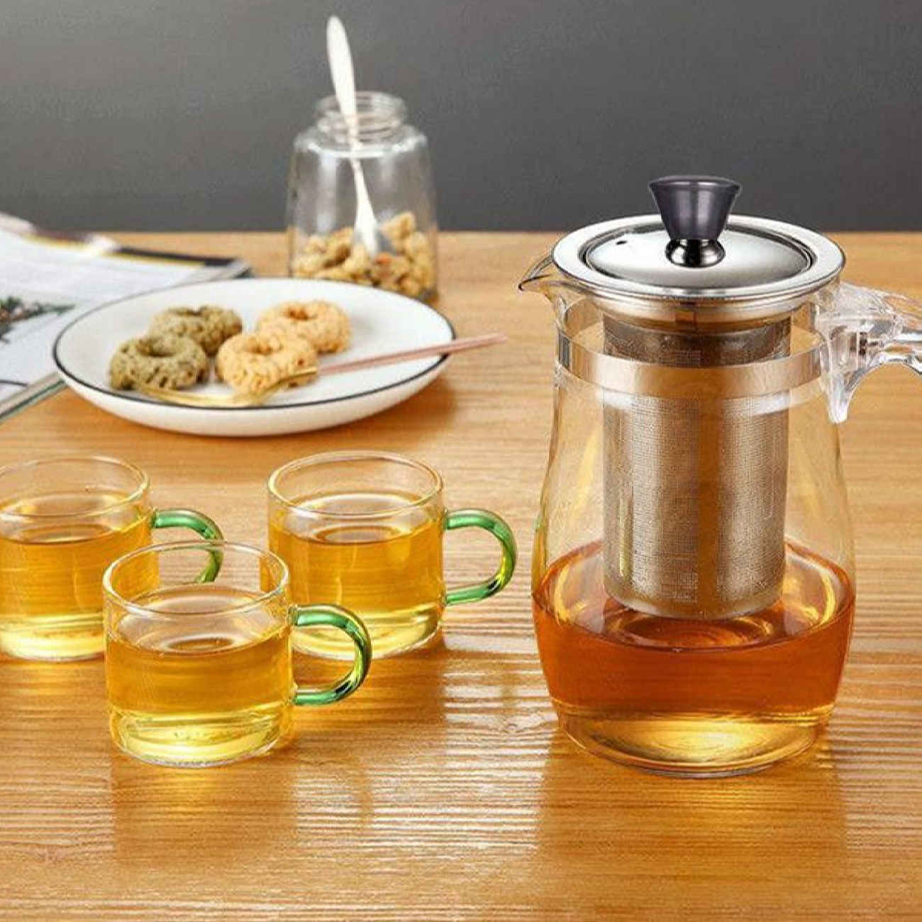 Yujishang Thee Infuser Theepot 900 ml Capaciteit
