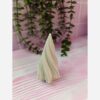 10cm Spiral Pyramid Mold – For Candle Making, Artificial Stone & Epoxy Resin (3)