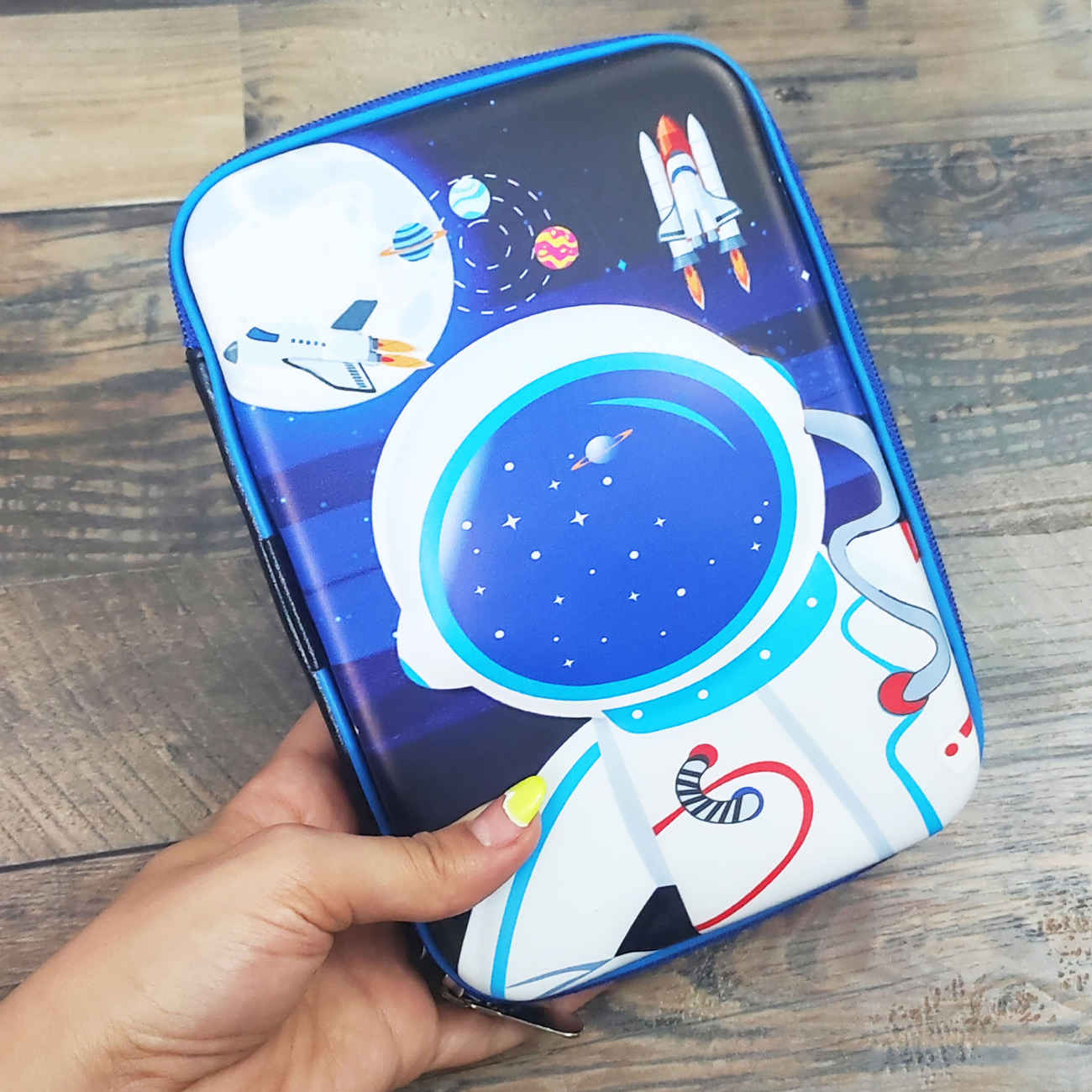 3D Ruimte Etui – Stevig Plastic Ontwerp voor Kinderen van Light Star
