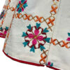 Artfully Embroidered Cream Manto – Inspired by Persian Needlework (2)