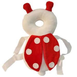 Baby Hoofdbeschermer – Lieveheersbeestje