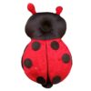 Baby Head Protector – Backpack Style Infant Head Cushion with Ladybug Design (3)
