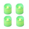 Battery-Operated Flameless LED Candle – Warm Glow with Switch Perfect for Home & Events (4x) (1)