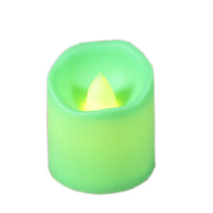 Batterij-Aangedreven Vlamloze LED Kaars – Warme Gloed met Schakelaar | Perfect voor Huis & Evenementen(4x)