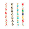 Beaded Evil Eye Bracelet – Handmade Protection Jewelry for Good Luck (3)