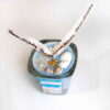 Blue Handmade Candle, The Spirit of the Ocean in Every Flam (2)