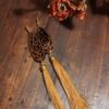Bohemian Wooden Earring – Sustainable Jewelry for Hippie & Free-Spirit Style (1)