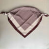 Brown Mini Headscarf – Classic Style, Everyday Wear (4)