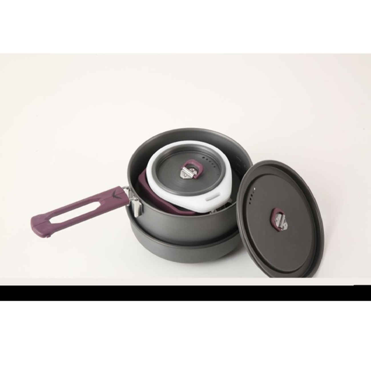 Kampeer Kookgerei & Mess Kit – Alles-in-Eén Kookset voor Wandelen, Overleven & Reizen