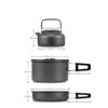 Camping Cookware Set – Lightweight, Non-Stick, Compact for Outdoor Cooking (9)