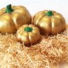 Classic Pumpkin Ornament Suitable for Harvest and Autumn Themes (Set of 3) (2)