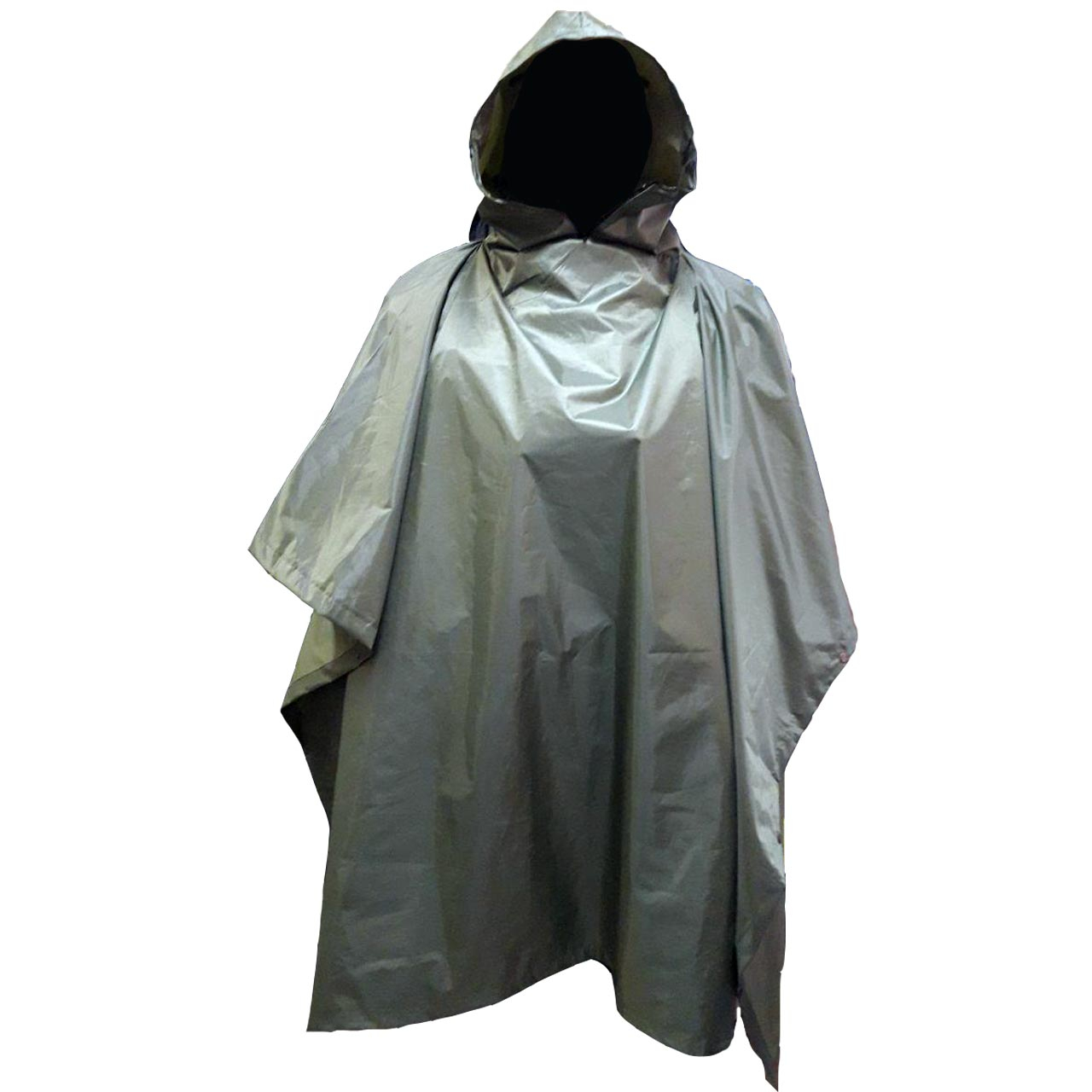Compacte Waterdichte Wandel Poncho – Outdoor