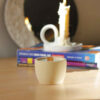 Concrete Candle with Geometric Design – Perfect Modern Environments (1)