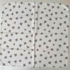 Cream Mini Headscarf with Bow – Cute, Clean, and Chic (2)