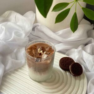 Esthetische Pot Kaars – Romige IJs Latte – Koffie Aroma