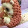 Cute Hedgehog Style Candle Mold – Must-Have for Animal Lovers & Crafters (4)