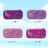 Cute Peacock Pencil Case – Lightweight Foam with Raised Design from Light Star (2)