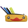 Cute Yellow Duck Foam Pencil Case – Fun & Soft School Accessory for Children (2)