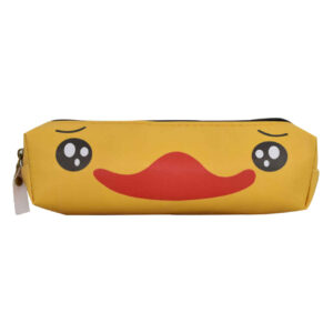 Gele Eend Etui – Zacht Schuim – Kinderschooltas Accessoire