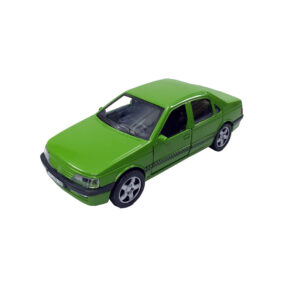 Gegoten Peugeot 405 Taxi Speelgoedauto – Groen