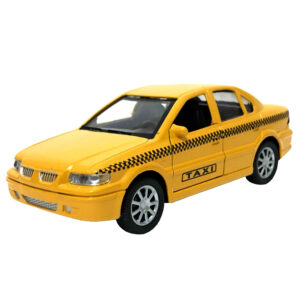 Gegoten Samand Taxi Speelgoed – Realistisch Automodel