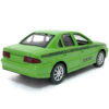 Diecast Samand Taxi Toy – Realistic Car Model for Display or Play (2)