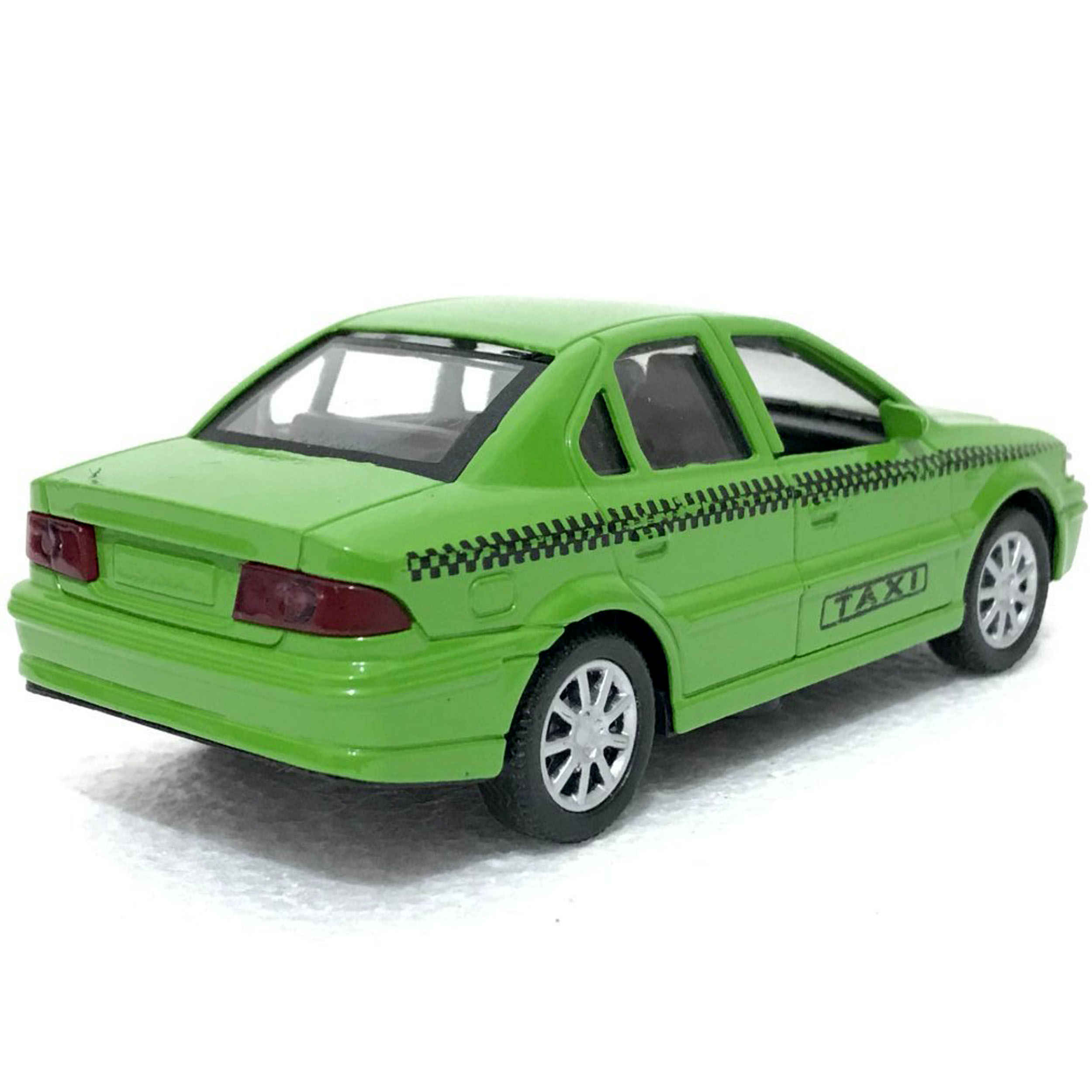 Gegoten Samand Taxi Speelgoed – Realistisch Automodel