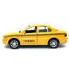 Diecast Samand Taxi Toy – Realistic Car Model for Display or Play (3)