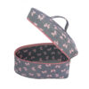 Elegant Iron Cover - Perfect for Security & Durability with Butterfly Design in Gray (2)