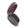 Elegant Iron Cover - Perfect for Security & Durability with Butterfly Design in Gray (3)