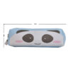 Elegant Panda Themed Pencil Case – Ideal for School, Office, or Gifting (2)