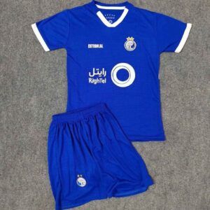 Esteghlal FC Supportersshirt voor Kinderen – Honingraatfilament