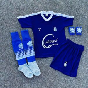Esteghlal FC 4-delige Kinderset – Shirt, Sokken & Polsbanden