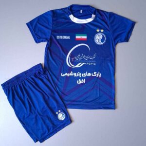 Esteghlal FC Kindershirt – Blauw Filament