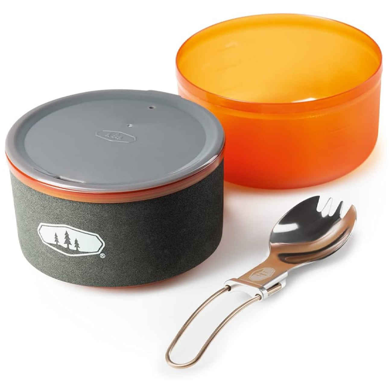 GSI Buiten Kookgerei Set – 4-Delige Kampeer Kit voor Backpacken & Bushcraft