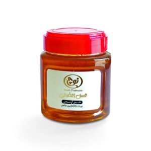 Gouden Iraanse Saffraan Honing – Geschikt voor Koud Weer en Hoestverlichting, 500 gr (2x)