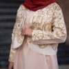 Hand-Embroidered Short Coat - This Handmade Manto Ideal for Summer (1)