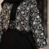 Hand-Embroidered Short Coat - This Handmade Manto Ideal for Summer (5)