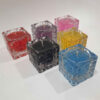 Handcrafted Glass Cube Candle for a Warm, Inviting Atmosphere (1)